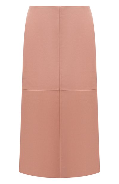 Кожаная юбка DROME, арт. DPD1961P/D1098P, фото 1