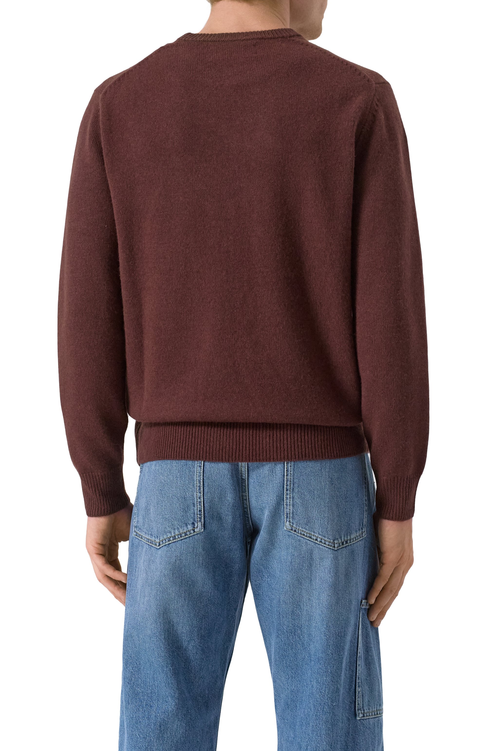 Джемпер из шерсти и вискозы MC2 SAINT BARTH, арт. STBM HER0N/HER0001/01846C, фото 4