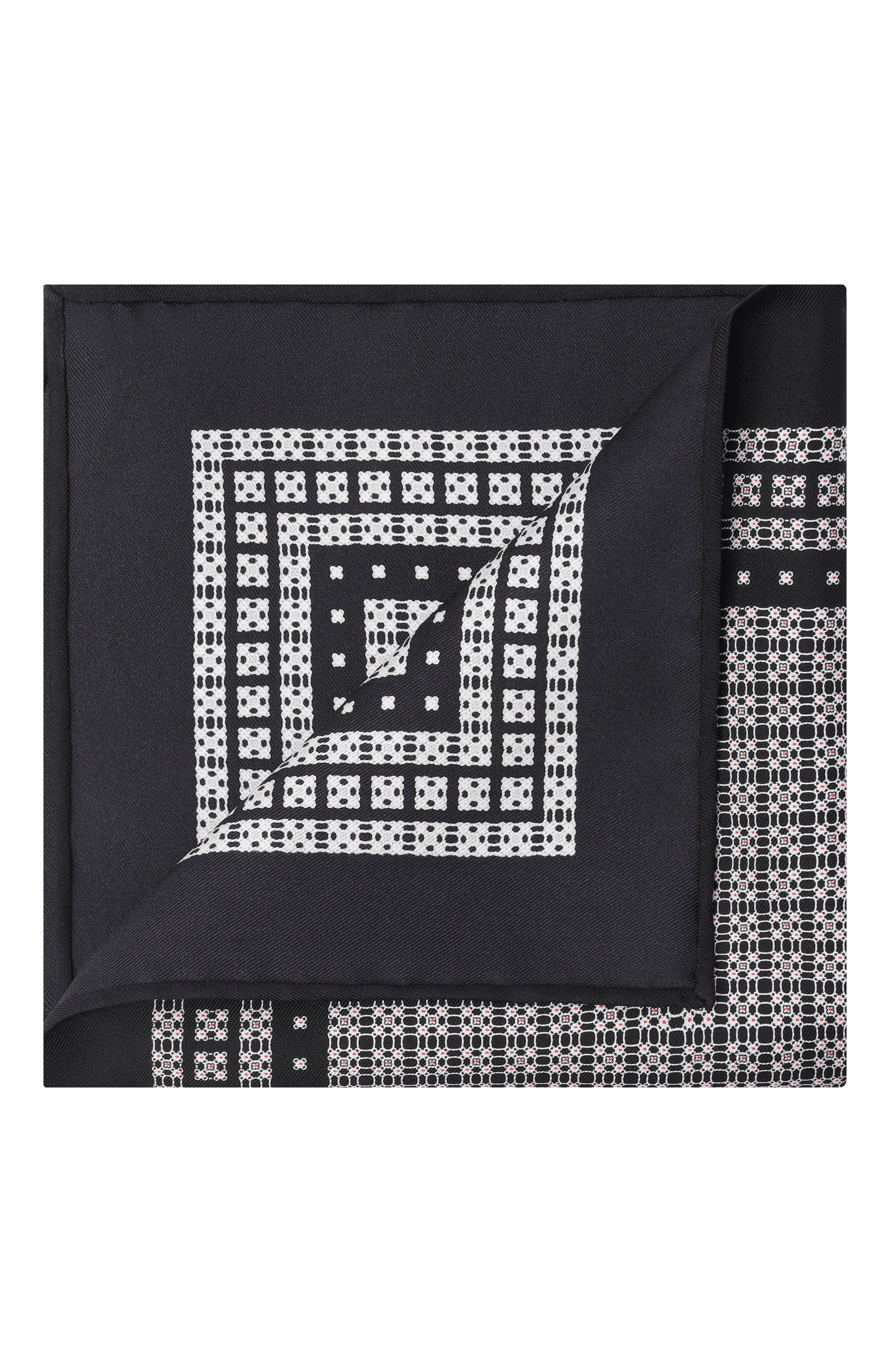 Шелковый комплект из галстука и платка STEFANO RICCI, арт. DH/59101, фото 5