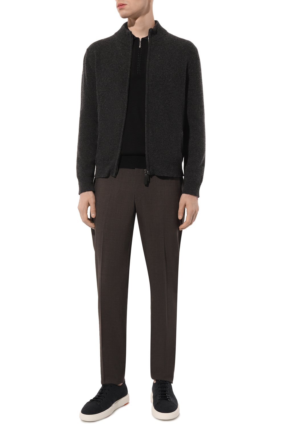 Шерстяное поло GRAN SASSO, арт. 43108/14712, фото 2