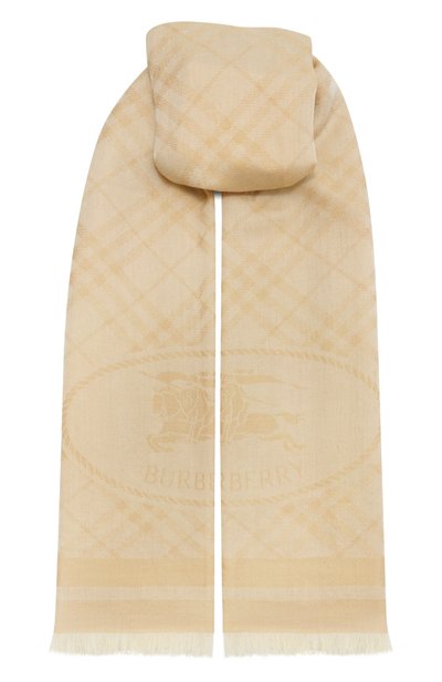 Женский шарф из кашемира и шелка BURBERRY, арт. 8130653