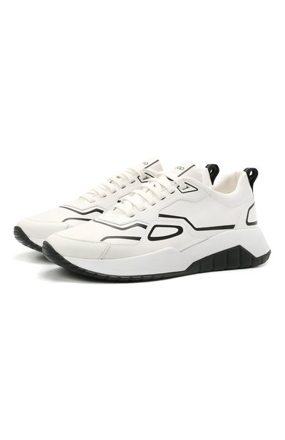 Кожаные кроссовки HUGO, арт. 50451639, фото 1