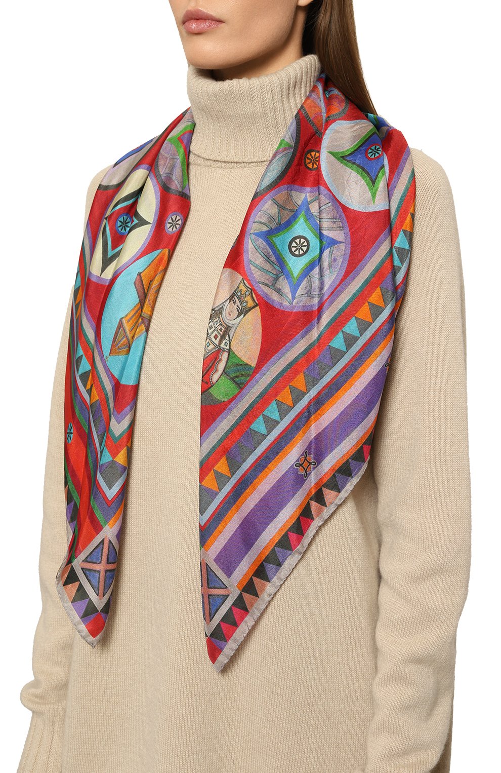 Шелковый платок грузия GOURJI, арт. 91129437/514191172, фото 2