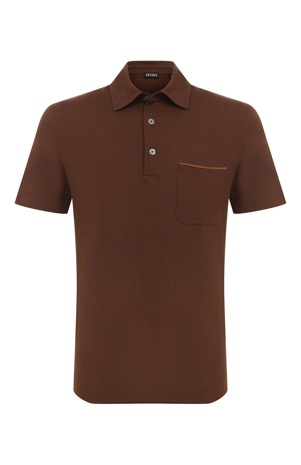Хлопковое поло ZEGNA, арт. UD392A7/D752, фото 1