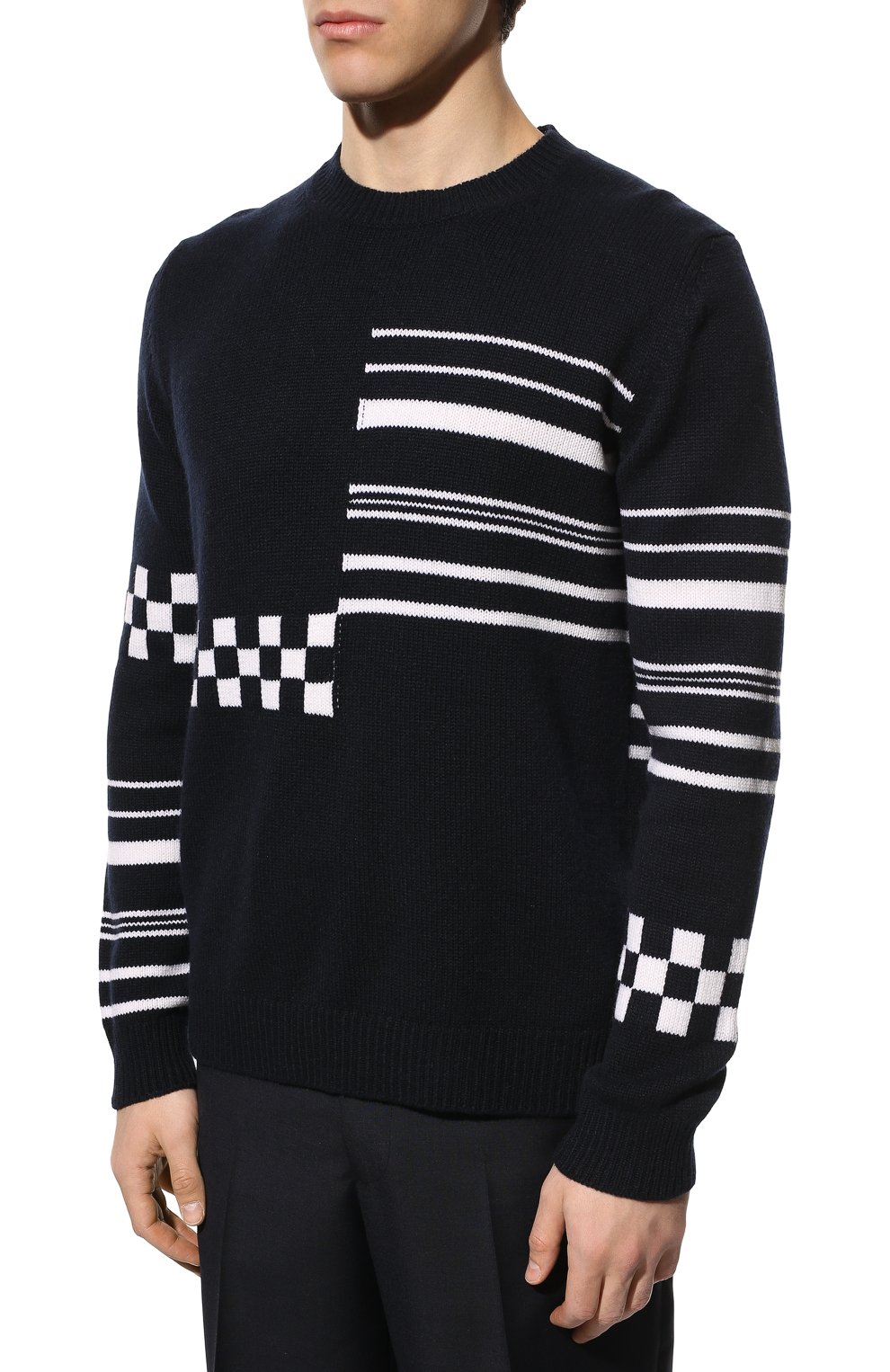 Кашемировый свитер PRADA, арт. UMB325-10K4-F022X-221, фото 3