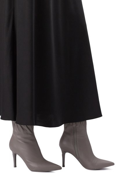 Кожаные ботильоны alina 85 GIANVITO ROSSI серого цвета по цене 99900 руб., арт. G73138.85RIC.NAPGREY, фото 3 Кожаные ботильоны alina 85 GIANVITO ROSSI, арт. G73138.85RIC.NAPGREY, фото 3