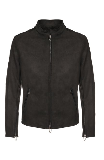 Мужская кожаная куртка DANIELE BASTA, арт. DB1036S58S59GR