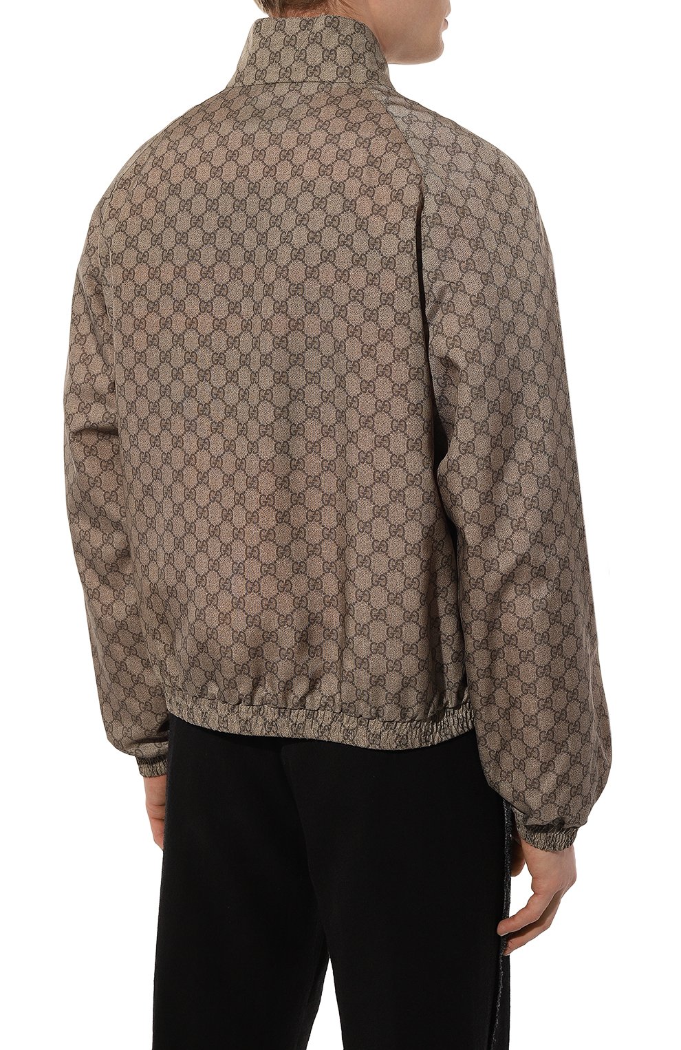 Бомбер disney x gucci GUCCI бежевого цвета по цене 187200 руб., арт. 646442 ZAGCJ, фото 4 Бомбер disney x gucci GUCCI, арт. 646442 ZAGCJ, фото 4