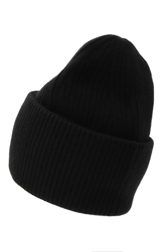 Кашемировая шапка Laneus F5LAUAHT186 Чёрный  F5LAUAHT186 Фото 2