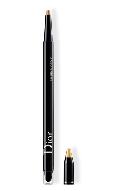 Водостойкая подводка для глаз diorshow 24h stylo, 556 жемчужный золотой DIOR, арт. C014300556, фото 1