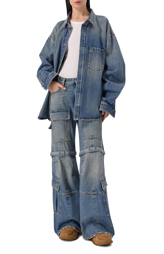 Замшевые кроссовки Triple S Balenciaga 854146/WTSSS Коричневый  854146/WTSSS Фото 3