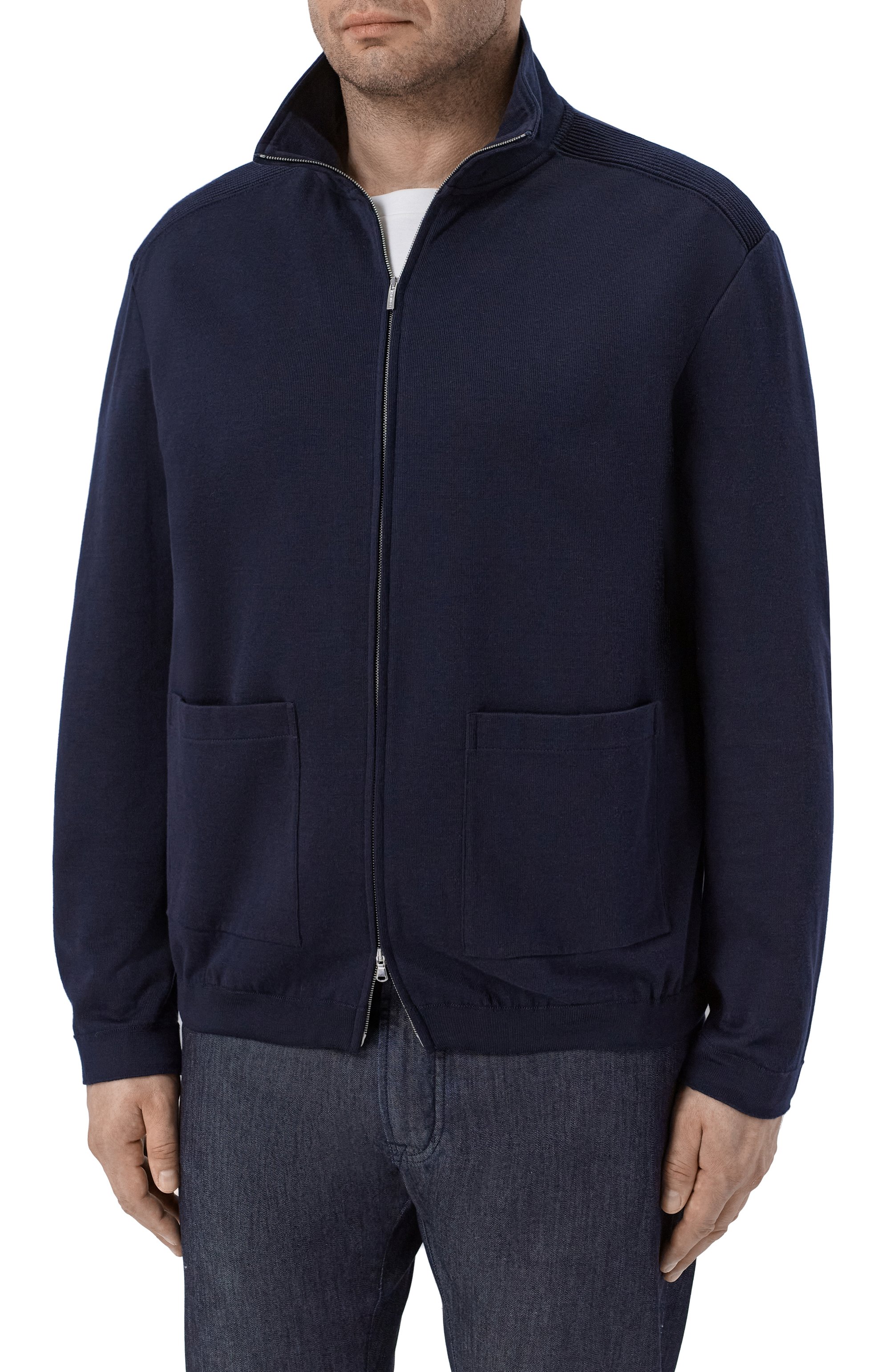 Хлопковая толстовка CORTIGIANI, арт. 4AS321, фото 3