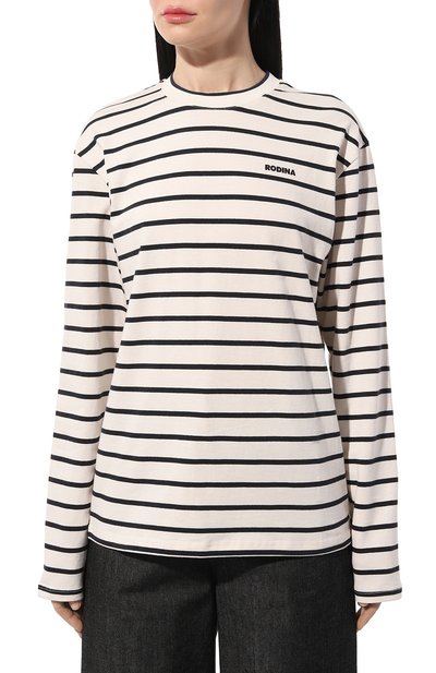 Хлопковый лонгслив LOOM BY RODINA, арт. LBR-LO01, фото 3