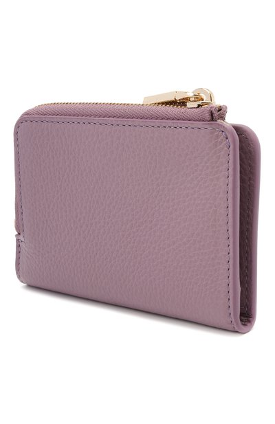 Кожаный кошелек COCCINELLE сиреневого цвета по цене 9950 руб., арт. E2 HW5 17 01 01, фото 2 Кожаный кошелек COCCINELLE, арт. E2 HW5 17 01 01, фото 2