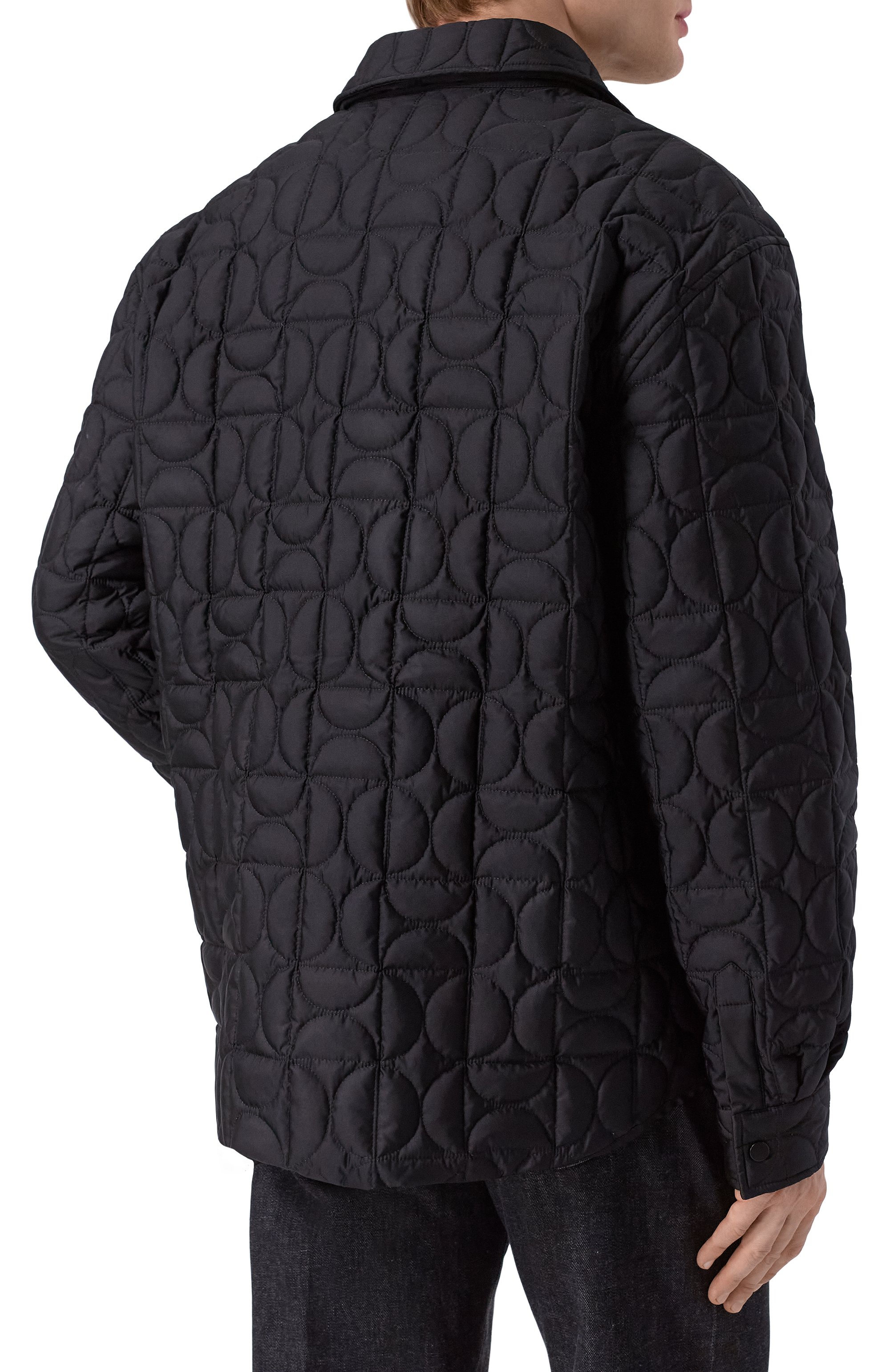 Пуховая куртка-рубашка MVST, арт. M25.1PM.0002 M/F020, фото 4