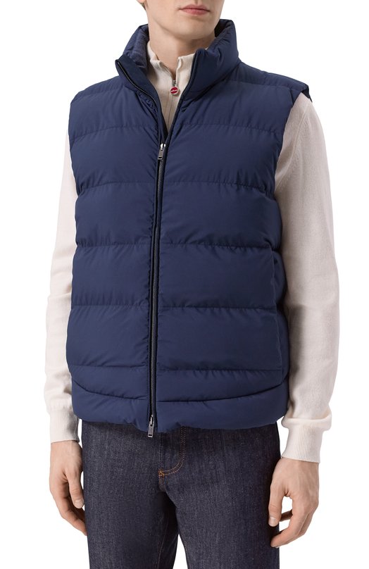 Утепленный жилет MVST M25.1MM.0013/P259333R-AMEDE0 Синий  M25.1MM.0013/P259333R-AMEDE0 Фото 3