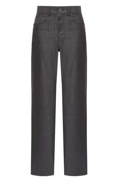 Женские шерстяные брюки BALENCIAGA, арт. 850689/TPT05