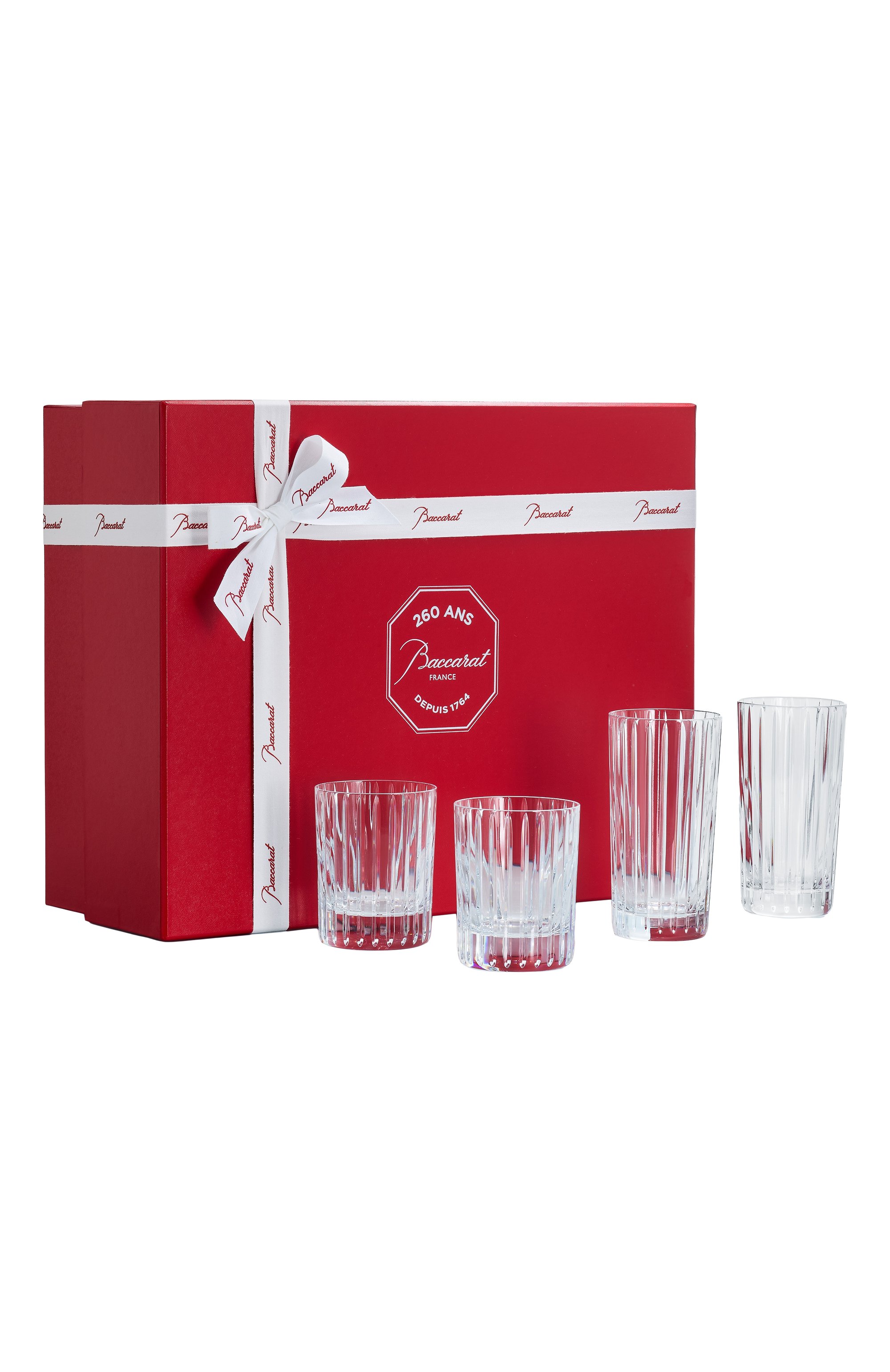 Набор harmonie 260th из 4-х стаканов для сока и виски BACCARAT, арт. 2 817 054, фото 1