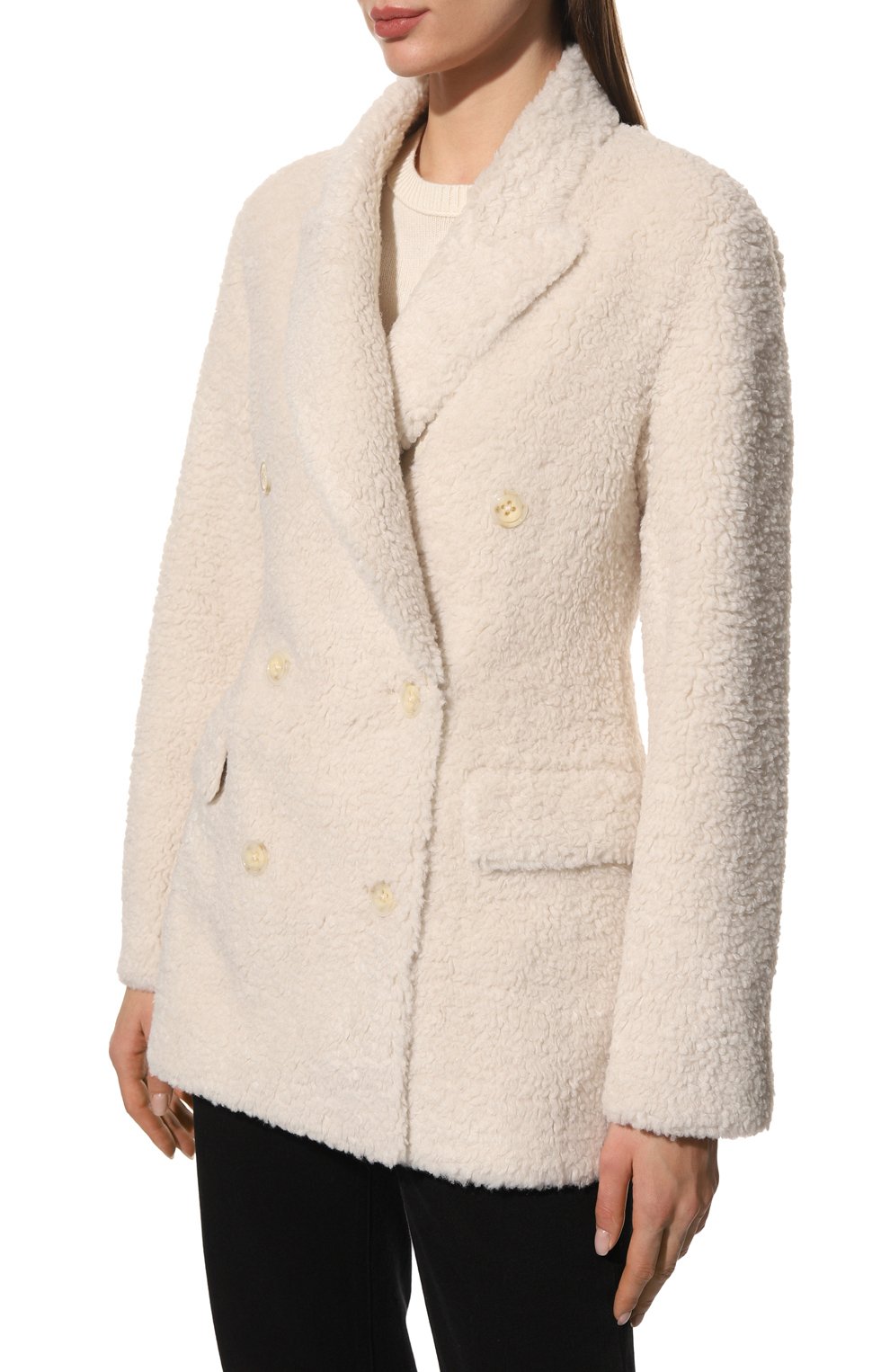 Шуба из экомеха DOROTHEE SCHUMACHER, арт. 944112, фото 3