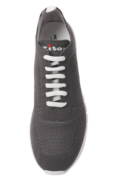 Текстильные кроссовки KITON, арт. USSFITSN0115204, фото 5