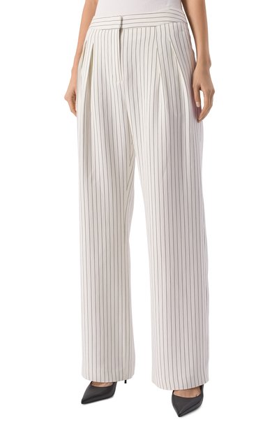 Брюки из вискозы и льна LOULOU DE SAISON, арт. AYLA, фото 3