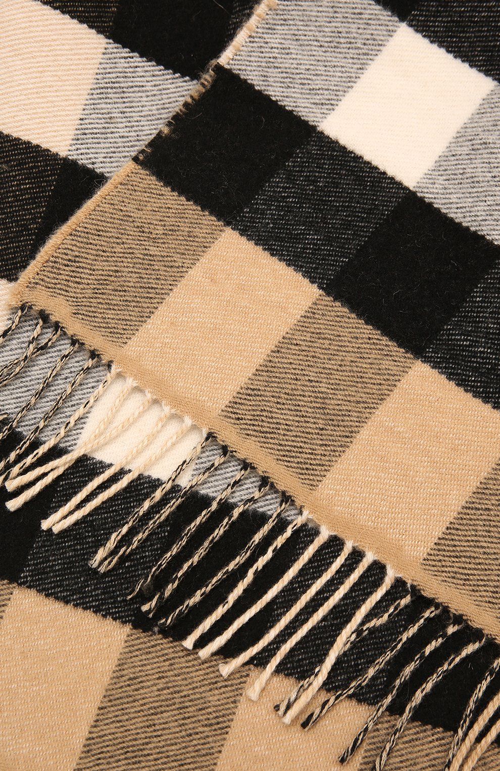 Шарф из кашемира и шерсти BURBERRY, арт. 8050475, фото 3