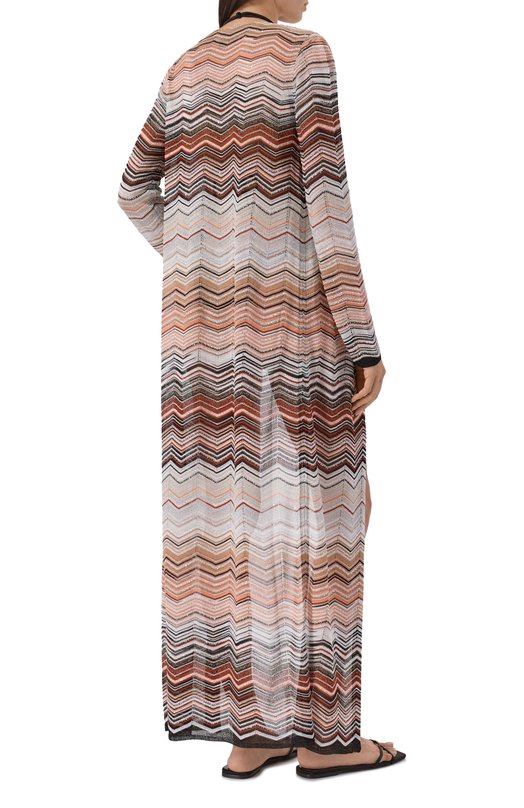 Кардиган из вискозы Missoni DS26SM0H/BK01H9 Разноцветный  DS26SM0H/BK01H9 Фото 4