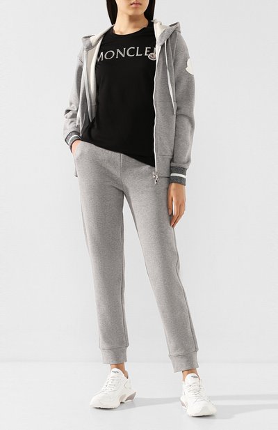 Хлопковая футболка MONCLER, арт. F1-093-8C715-10-V8094, фото 2