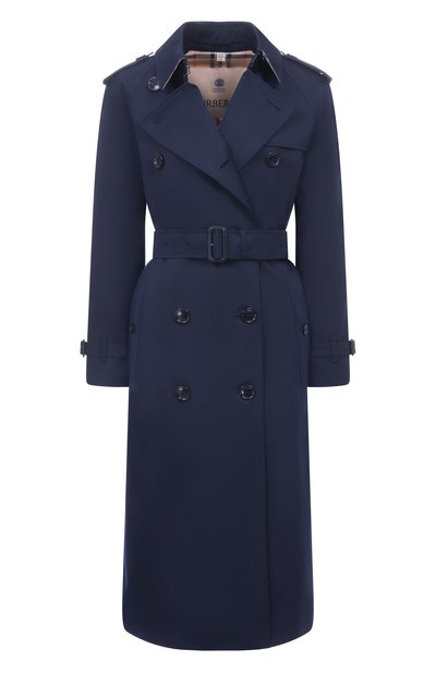 Женский хлопковый тренч BURBERRY, арт. 8117260
