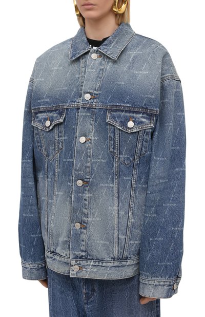 Джинсовая куртка BALENCIAGA, арт. 625993/TJW53, фото 3