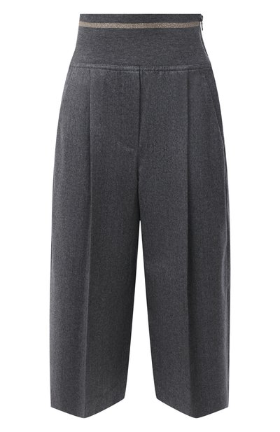 Женские шерстяное кюлоты BRUNELLO CUCINELLI, арт. ME226P7477