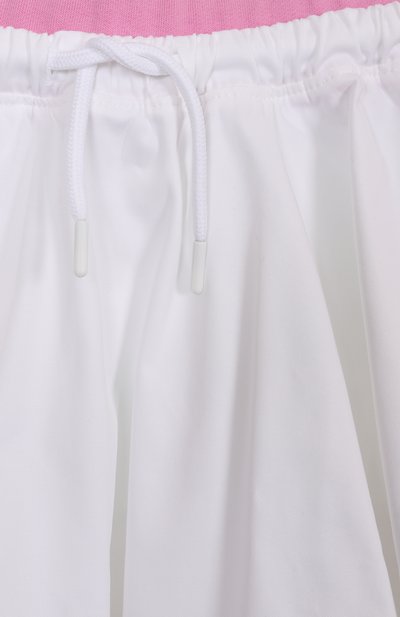Хлопковая юбка MSGM KIDS, арт. S5MSJGST264, фото 3
