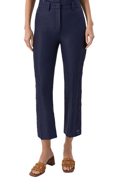 Брюки изо льна и шелка MVST, арт. 25E/X2P/0/B022/5546, фото 3