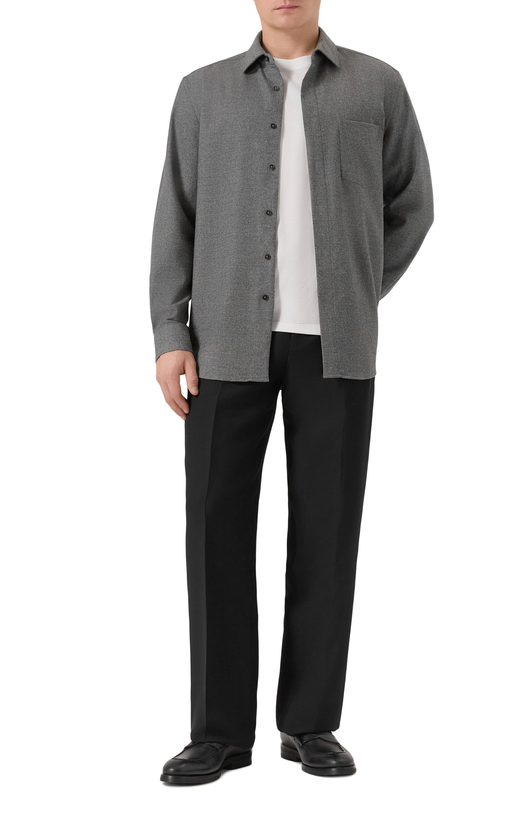 Кожаные пенни-лоферы lucien MAGNANNI, арт. 25416/RUG0WIND, фото 2