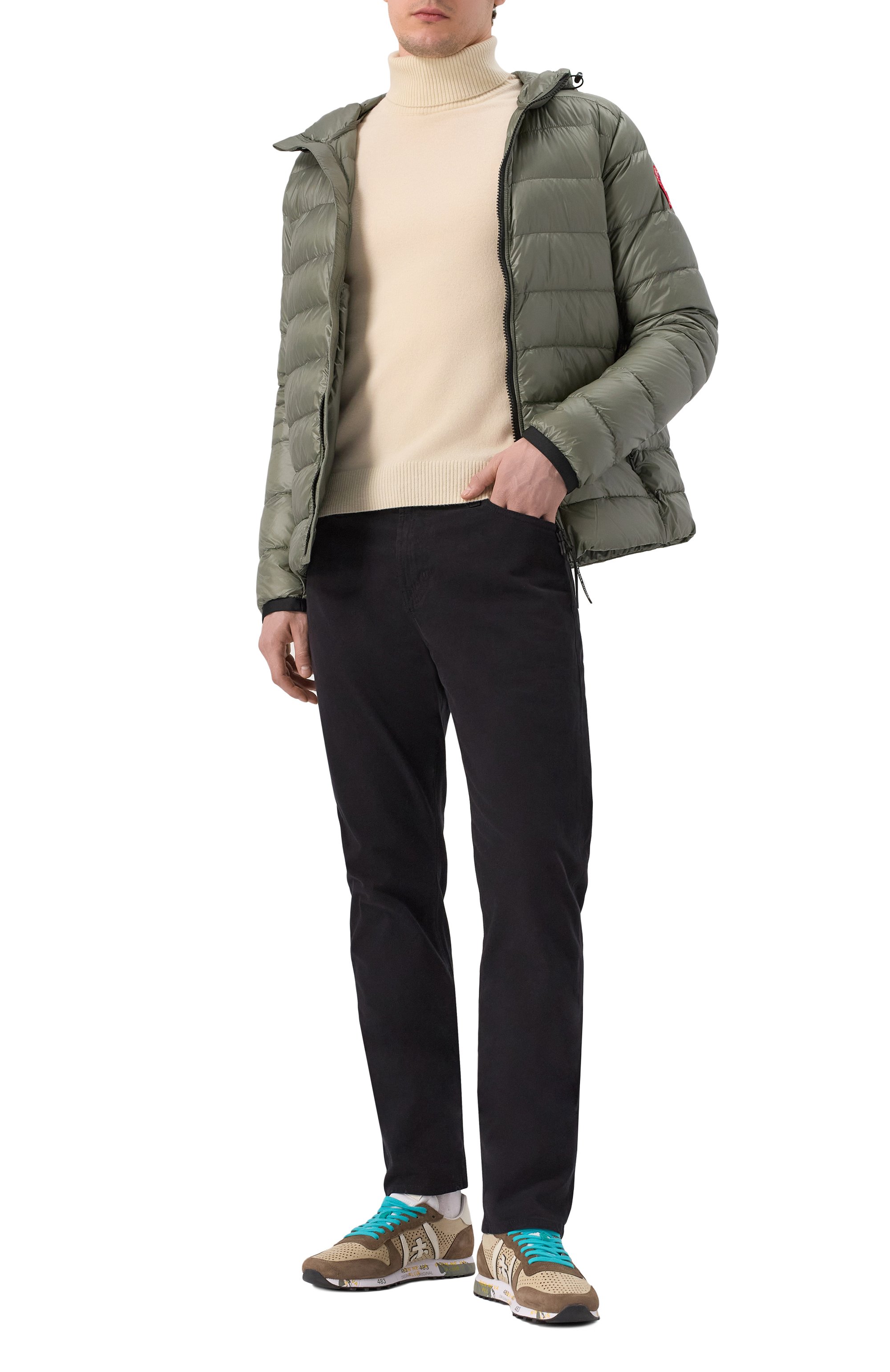 Замшевые кроссовки eric PREMIATA, арт. ERIC/VAR 7267, фото 2