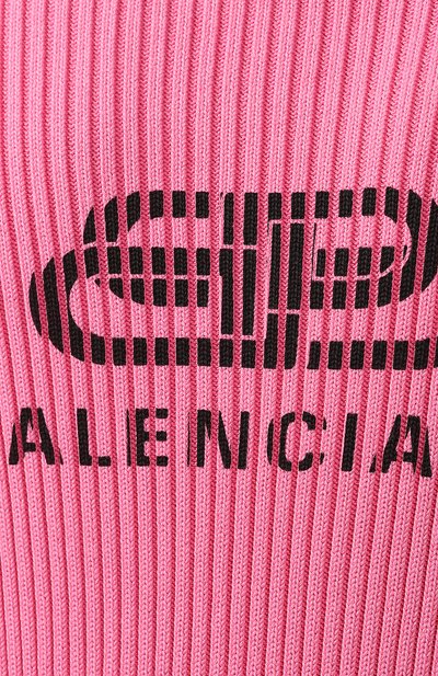 Хлопковый свитер BALENCIAGA, арт. 583089/T3154, фото 5