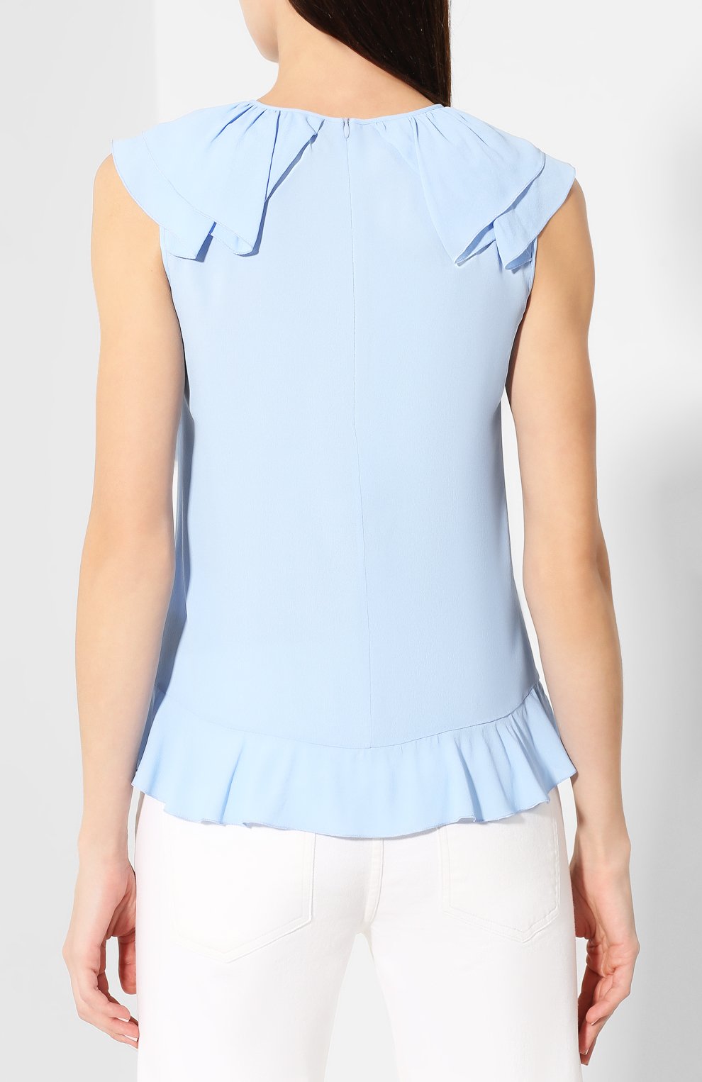 Топ из вискозы REDVALENTINO, арт. RR0AEB05/VEU, фото 4