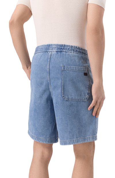 Джинсовые шорты sandrew BOSS ORANGE, арт. 50537804, фото 4