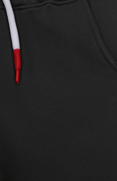 Хлопковые джоггеры SPRAYGROUND, арт. SPY935BLK, фото 3