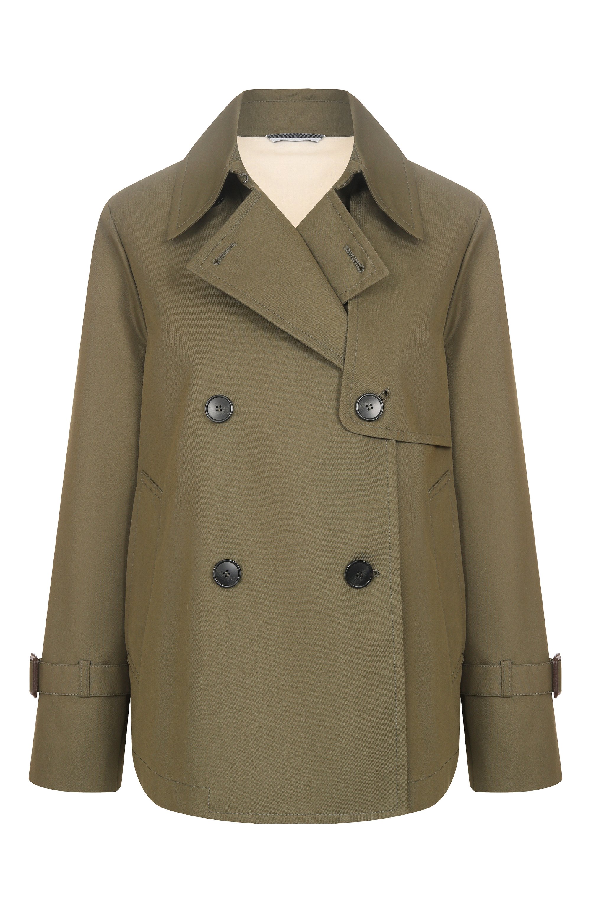 Хлопковый тренч WEEKEND MAX MARA, арт. BIGLIA, фото 1