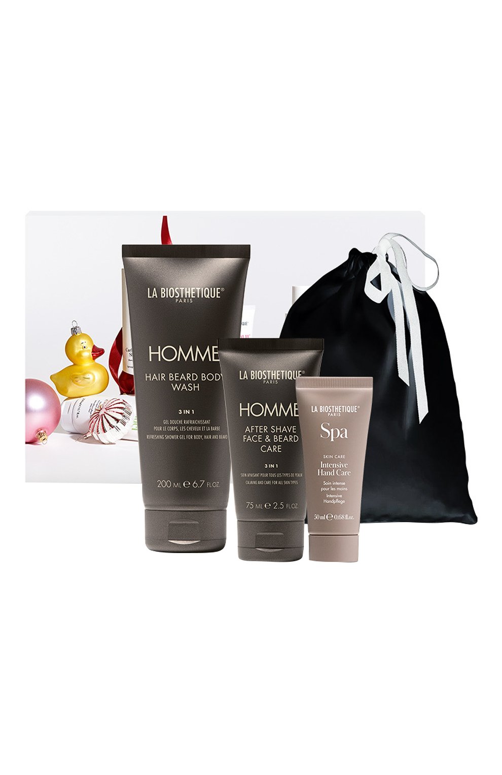 Набор for your men (200+75+15ml) LA BIOSTHETIQUE, арт. 12042, фото 2