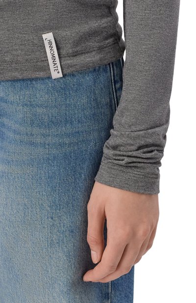 Лонгслив из вискозы HINNOMINATE, арт. HMABW02030, фото 5