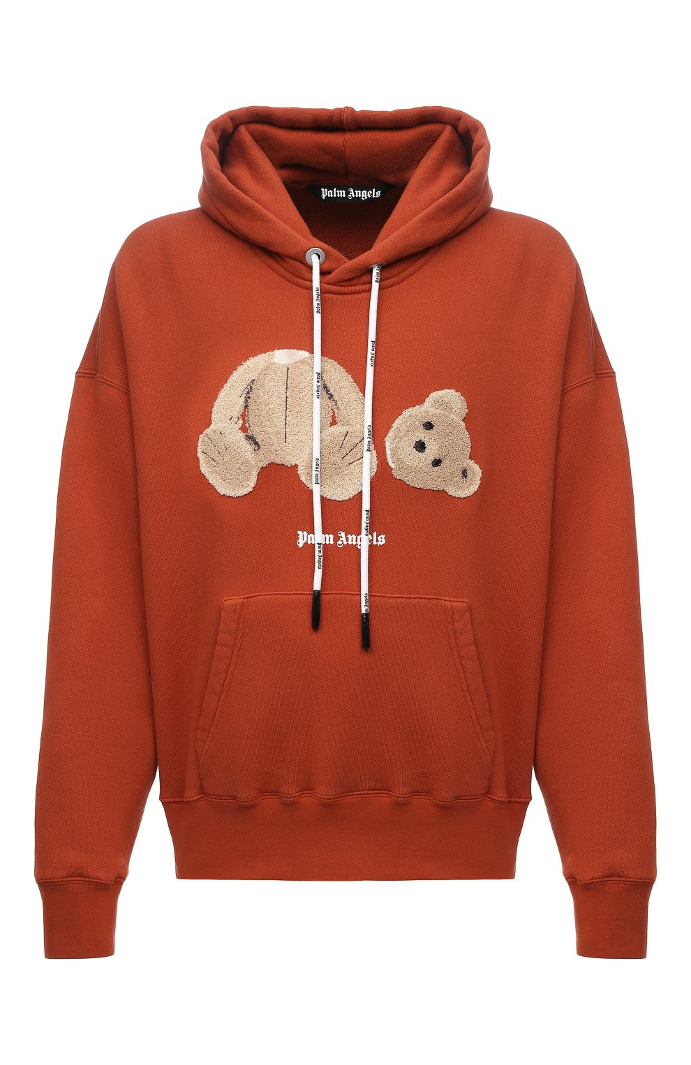 Хлопковое худи PALM ANGELS, арт. PMBB058F21FLE0072760, фото 1