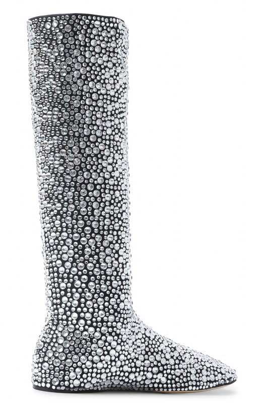 Текстильные сапоги Giuseppe di Morabito 05FW2SH024FC 028 Серебряный  05FW2SH024FC 028 Фото 5