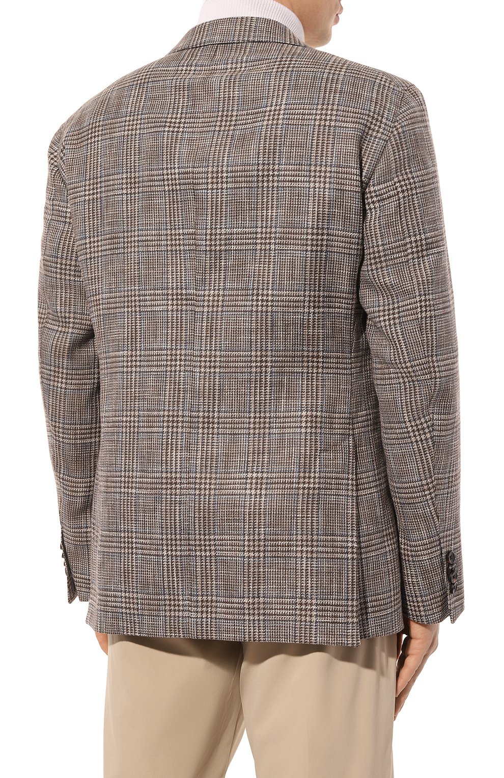 Пиджак из хлопка и льна L.B.M. 1911, арт. 2411/42304, фото 4