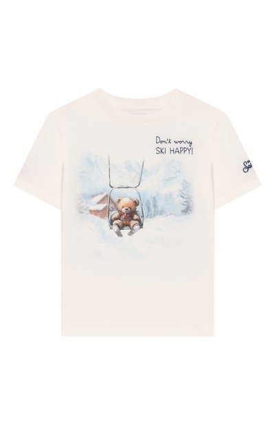 Хлопковая футболка MC2 SAINT BARTH, арт. CAM0002-00652I