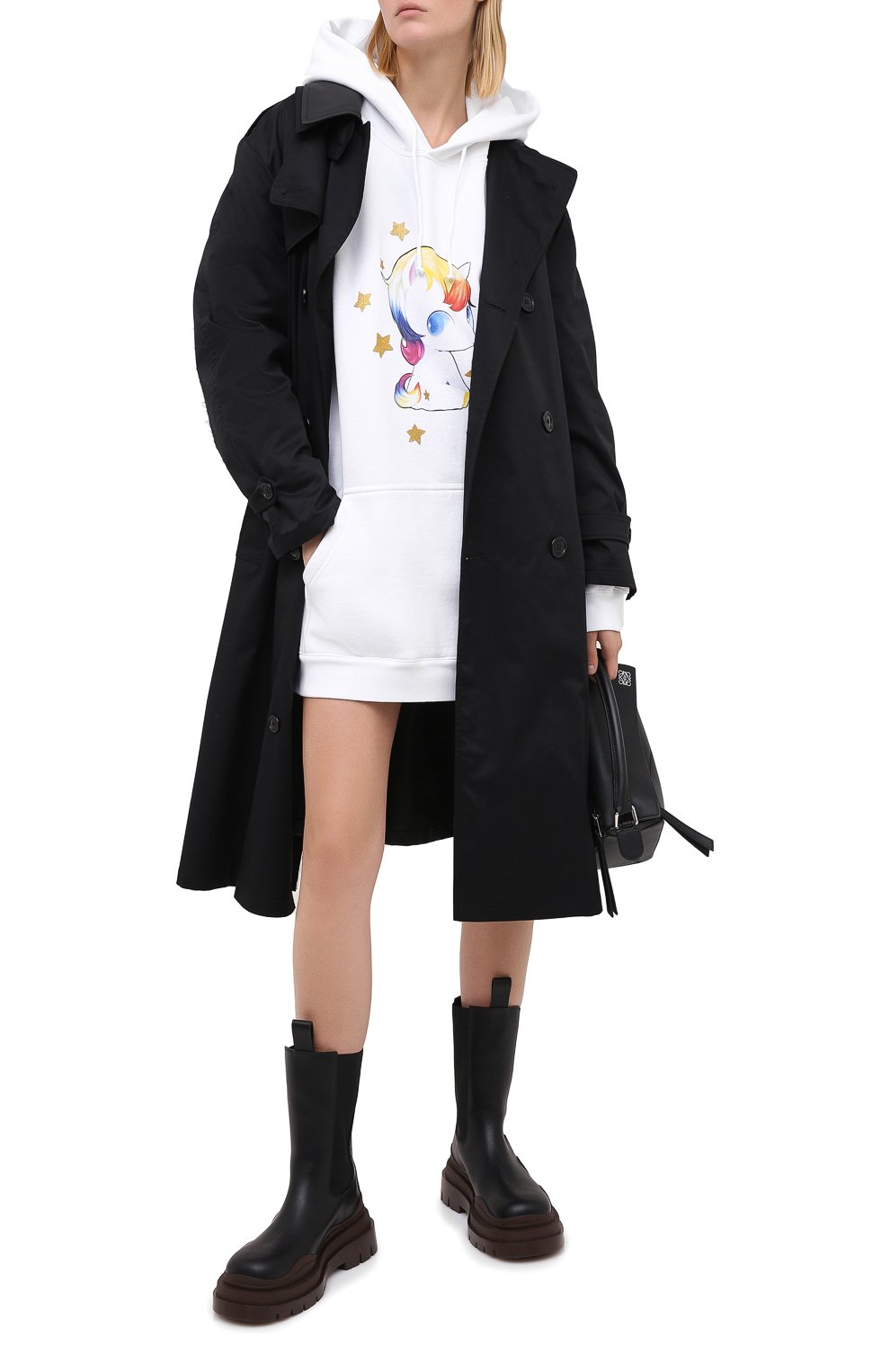 Хлопковое худи VETEMENTS, арт. UAH21TR587 1605/W, фото 2