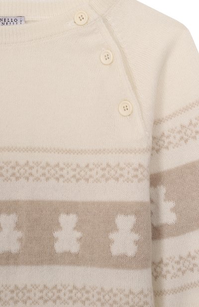 Кашемировый пуловер BRUNELLO CUCINELLI, арт. B22M0300S, фото 3