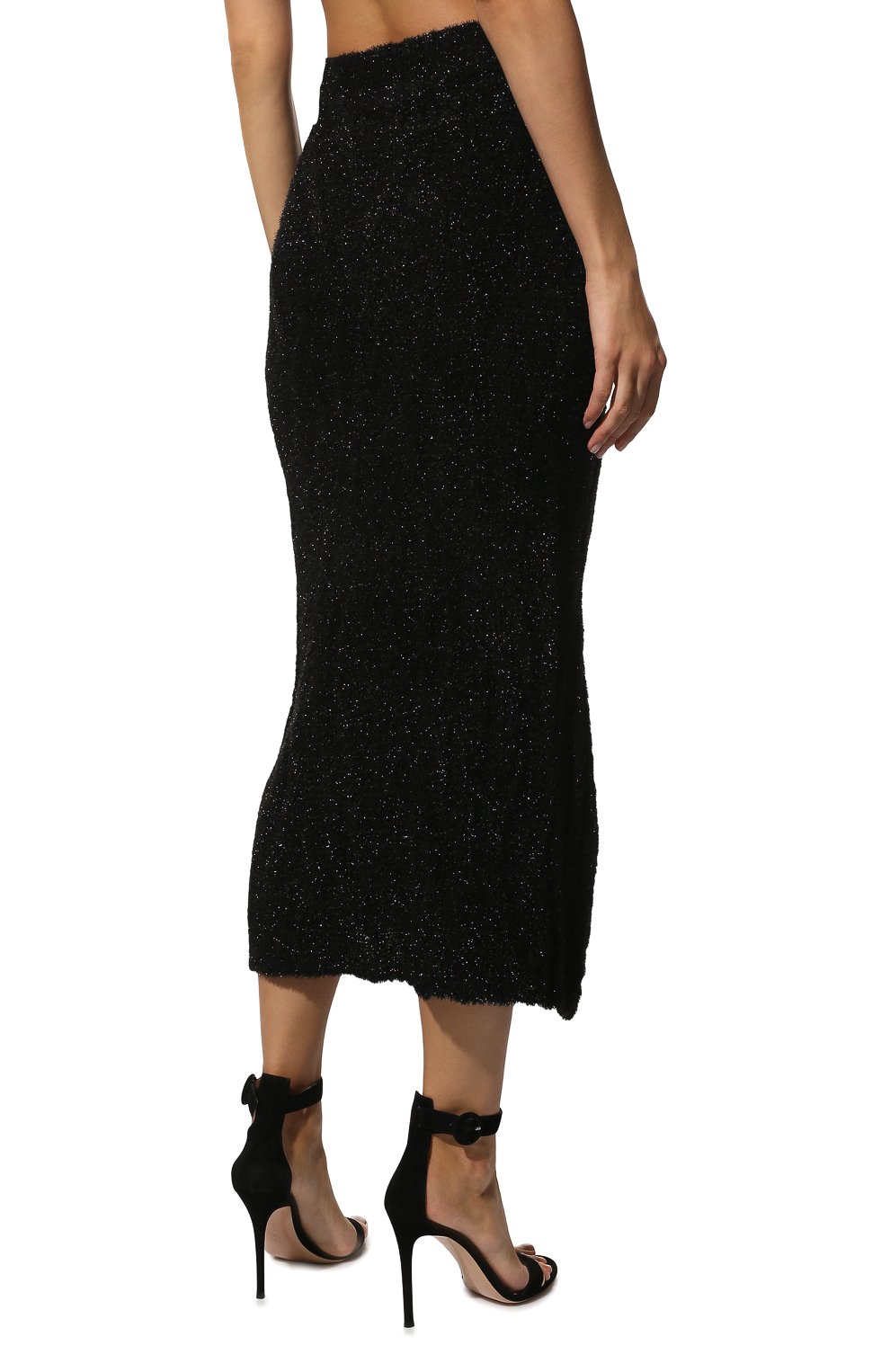 Юбка DRIES VAN NOTEN черного цвета по цене 51700 руб., арт. 162-11264-2738, фото 4 Юбка DRIES VAN NOTEN, арт. 162-11264-2738, фото 4