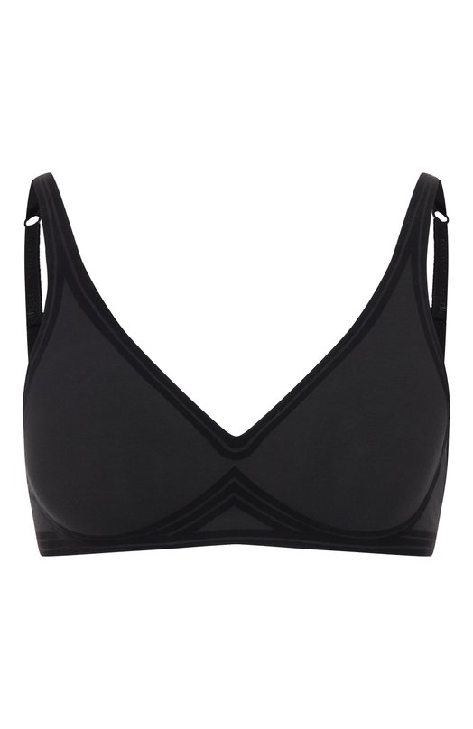Хлопковый бюстгальтер-бралетт Wolford 4W1021 Чёрный 4W1021